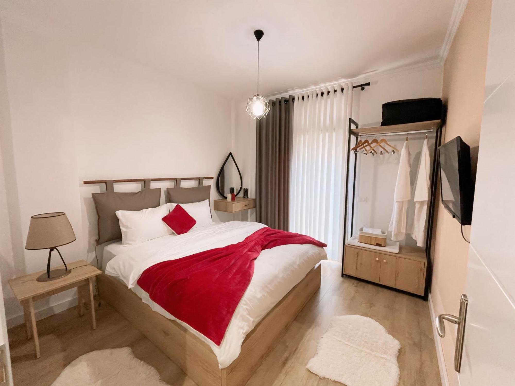Kesa Apartment Korce Exterior foto